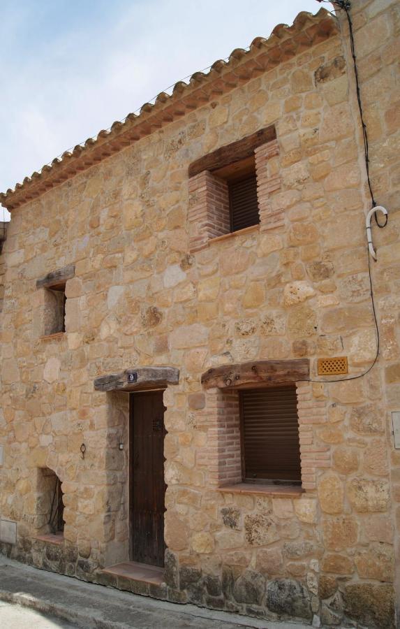 Cal Esquilador Vila Horta de Sant Joan Exterior foto