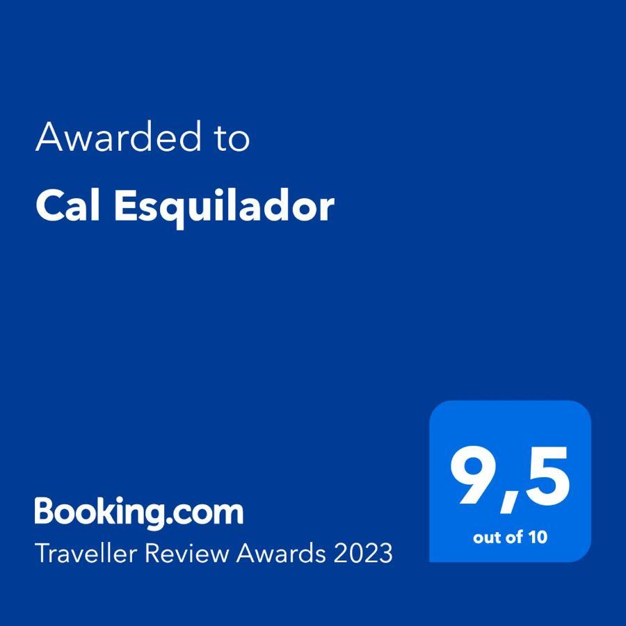 Cal Esquilador Vila Horta de Sant Joan Exterior foto
